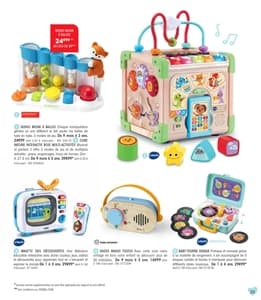 Catalogue Oxybul Noël 2026: jouets d'éveil et jeux éducatifs page 29