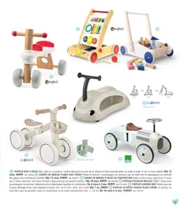 Catalogue Oxybul Noël 2026: jouets d'éveil et jeux éducatifs page 31