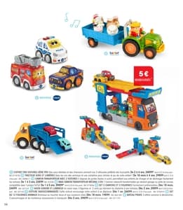 Catalogue Oxybul Noël 2026: jouets d'éveil et jeux éducatifs page 34