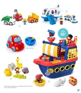 Catalogue Oxybul Noël 2026: jouets d'éveil et jeux éducatifs page 35