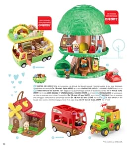 Catalogue Oxybul Noël 2026: jouets d'éveil et jeux éducatifs page 36