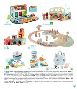 Catalogue Oxybul Noël 2026: jouets d'éveil et jeux éducatifs page 37