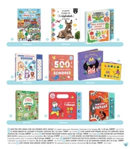 Catalogue Oxybul Noël 2026: jouets d'éveil et jeux éducatifs page 39