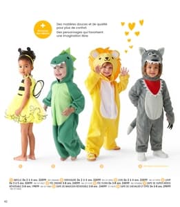 Catalogue Oxybul Noël 2026: jouets d'éveil et jeux éducatifs page 42