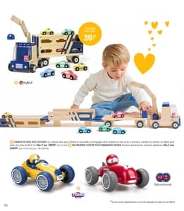 Catalogue Oxybul Noël 2026: jouets d'éveil et jeux éducatifs page 50