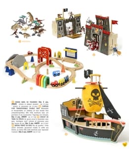 Catalogue Oxybul Noël 2026: jouets d'éveil et jeux éducatifs page 53