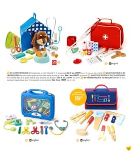 Catalogue Oxybul Noël 2026: jouets d'éveil et jeux éducatifs page 55