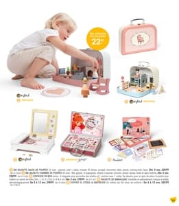 Catalogue Oxybul Noël 2026: jouets d'éveil et jeux éducatifs page 59