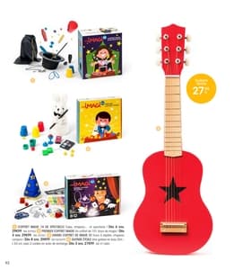 Catalogue Oxybul Noël 2026: jouets d'éveil et jeux éducatifs page 62