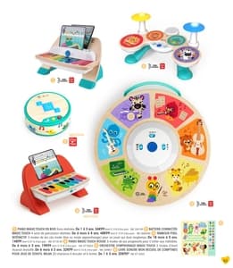 Catalogue Oxybul Noël 2026: jouets d'éveil et jeux éducatifs page 63