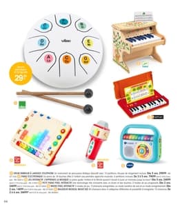 Catalogue Oxybul Noël 2026: jouets d'éveil et jeux éducatifs page 64