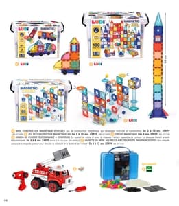Catalogue Oxybul Noël 2026: jouets d'éveil et jeux éducatifs page 68