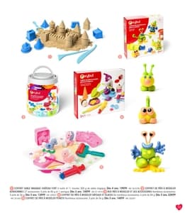 Catalogue Oxybul Noël 2026: jouets d'éveil et jeux éducatifs page 73