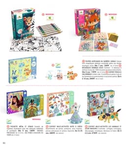 Catalogue Oxybul Noël 2026: jouets d'éveil et jeux éducatifs page 80