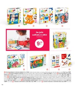 Catalogue Oxybul Noël 2026: jouets d'éveil et jeux éducatifs page 84
