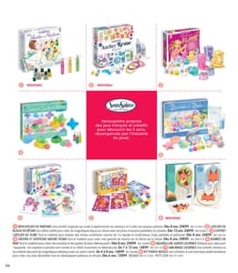 Catalogue Oxybul Noël 2026: jouets d'éveil et jeux éducatifs page 86