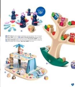 Catalogue Oxybul Noël 2026: jouets d'éveil et jeux éducatifs page 89