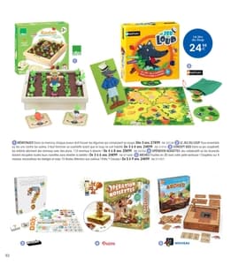 Catalogue Oxybul Noël 2026: jouets d'éveil et jeux éducatifs page 92