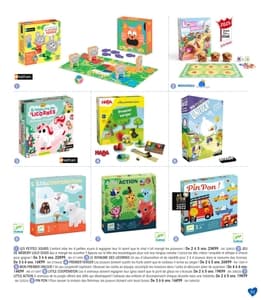 Catalogue Oxybul Noël 2026: jouets d'éveil et jeux éducatifs page 93
