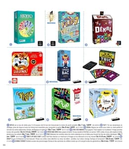 Catalogue Oxybul Noël 2026: jouets d'éveil et jeux éducatifs page 94