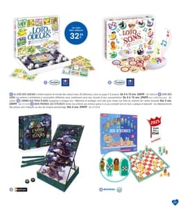 Catalogue Oxybul Noël 2026: jouets d'éveil et jeux éducatifs page 95