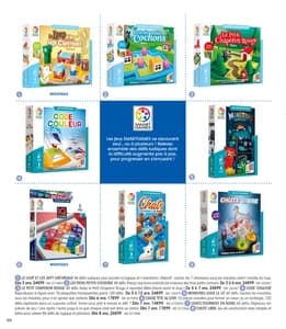 Catalogue Oxybul Noël 2026: jouets d'éveil et jeux éducatifs page 96