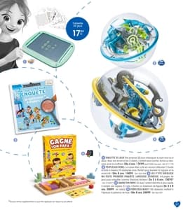 Catalogue Oxybul Noël 2026: jouets d'éveil et jeux éducatifs page 97