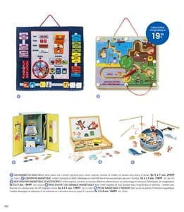 Catalogue Oxybul Noël 2026: jouets d'éveil et jeux éducatifs page 100