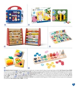 Catalogue Oxybul Noël 2026: jouets d'éveil et jeux éducatifs page 101