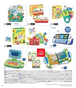 Catalogue Oxybul Noël 2026: jouets d'éveil et jeux éducatifs page 102