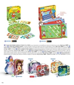 Catalogue Oxybul Noël 2026: jouets d'éveil et jeux éducatifs page 104