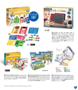Catalogue Oxybul Noël 2026: jouets d'éveil et jeux éducatifs page 105
