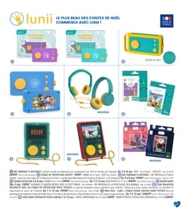 Catalogue Oxybul Noël 2026: jouets d'éveil et jeux éducatifs page 107