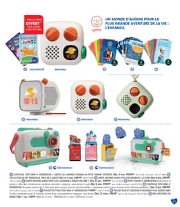 Catalogue Oxybul Noël 2026: jouets d'éveil et jeux éducatifs page 111