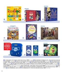 Catalogue Oxybul Noël 2026: jouets d'éveil et jeux éducatifs page 112