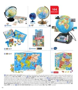 Catalogue Oxybul Noël 2026: jouets d'éveil et jeux éducatifs page 114
