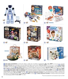 Catalogue Oxybul Noël 2026: jouets d'éveil et jeux éducatifs page 118