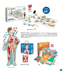 Catalogue Oxybul Noël 2026: jouets d'éveil et jeux éducatifs page 119