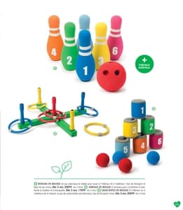 Catalogue Oxybul Noël 2026: jouets d'éveil et jeux éducatifs page 125