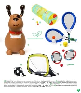 Catalogue Oxybul Noël 2026: jouets d'éveil et jeux éducatifs page 127