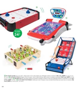 Catalogue Oxybul Noël 2026: jouets d'éveil et jeux éducatifs page 128