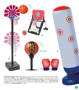 Catalogue Oxybul Noël 2026: jouets d'éveil et jeux éducatifs page 129