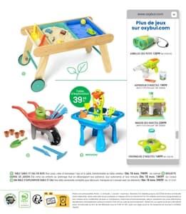 Catalogue Oxybul Noël 2026: jouets d'éveil et jeux éducatifs page 134