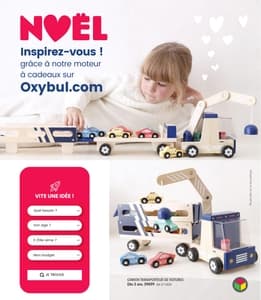 Catalogue Oxybul Noël 2026: jouets d'éveil et jeux éducatifs page 136