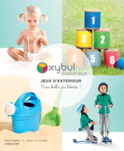 Catalogue Oxybul France printemps-été 2016 page 1