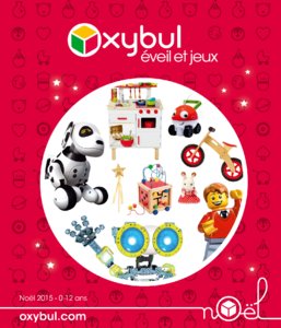 Catalogue Oxybul Noël 2015 page 1