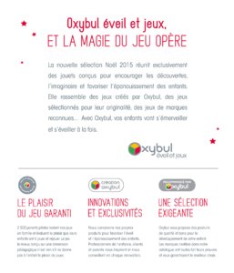 Catalogue Oxybul Noël 2015 page 2