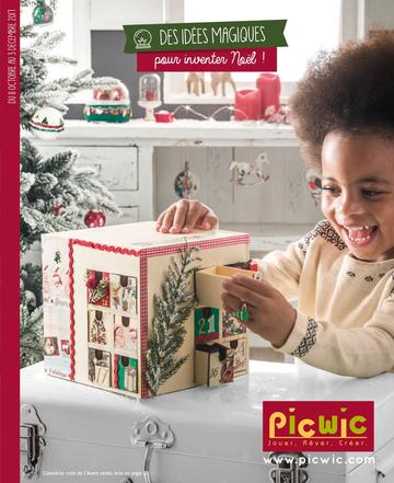 Catalogue Picwic France Des Idées Magiques Pour Inventer Noël 2017