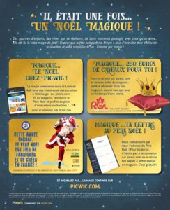 Catalogue Picwic France Noël 2016 page 2