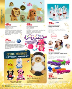 Catalogue Picwic France Noël 2016 page 44